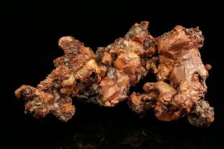 Unique Large Native Copper Crystal Keweenaw,  Michigan - Ex.  Levy,  Conklin