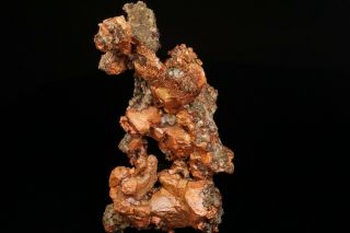 UNIQUE LARGE Native Copper Crystal KEWEENAW,  MICHIGAN - Ex.  Levy,  Conklin 2