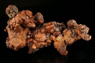 UNIQUE LARGE Native Copper Crystal KEWEENAW,  MICHIGAN - Ex.  Levy,  Conklin 3