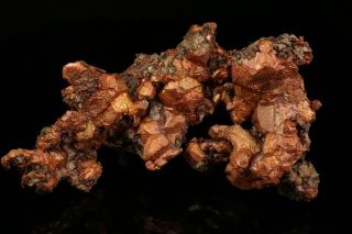 UNIQUE LARGE Native Copper Crystal KEWEENAW,  MICHIGAN - Ex.  Levy,  Conklin 4