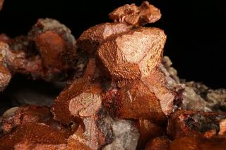 UNIQUE LARGE Native Copper Crystal KEWEENAW,  MICHIGAN - Ex.  Levy,  Conklin 5