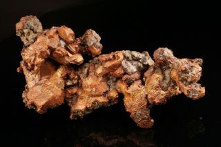 UNIQUE LARGE Native Copper Crystal KEWEENAW,  MICHIGAN - Ex.  Levy,  Conklin 8