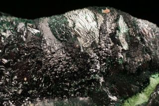 EXTRAORDINARY Atacamite Crystal Cluster MOUNT GUNSON MINE,  AUSTRALIA 3