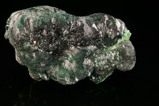 EXTRAORDINARY Atacamite Crystal Cluster MOUNT GUNSON MINE,  AUSTRALIA 7