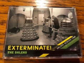 2016 Doctor Who Timeless Daleks Across Time Complete Subset 1 - 10