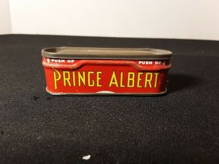 Vintage Rare Advertising Tobacco Prince Albert Match Safe Tin