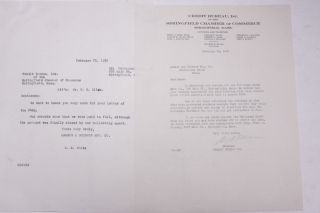 1930 Lamson Goodnow Credit Bureau Of Springfield Ma Debt Letter Ephemera P419h