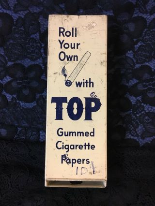 Roll Your Own With Top Gummed Cigarette Papers,  Store Display