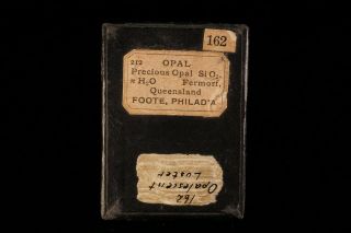 OLD Precious Opal QUEENSLAND,  AUSTRALIA - Ex.  A.  E.  Foote 3