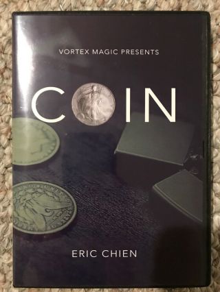 Vortex Magic Presents Coin By Eric Chien Magic America’s Got Talent Dvd Chen