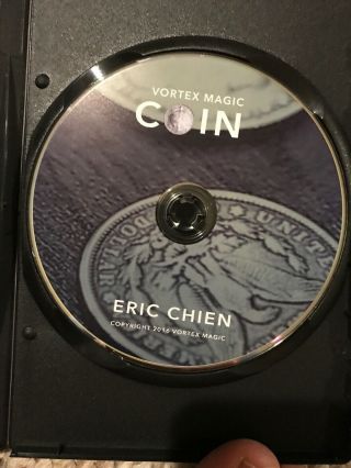 Vortex Magic Presents COIN by Eric Chien Magic America’s Got Talent DVD Chen 2