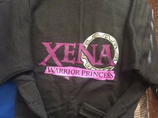 XENA WARRIOR PRINCESS Hooded Golden Fleece Robe One Size Fits Most 52 