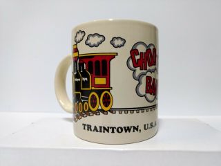 Choo Choo Barn Traintown USA Strasburg PA Train Coffee Mug and Rare 2