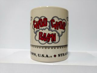 Choo Choo Barn Traintown USA Strasburg PA Train Coffee Mug and Rare 3