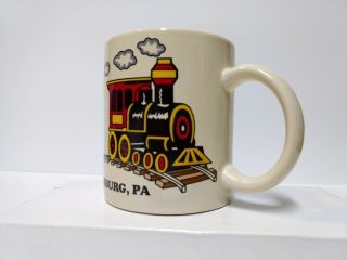 Choo Choo Barn Traintown USA Strasburg PA Train Coffee Mug and Rare 5
