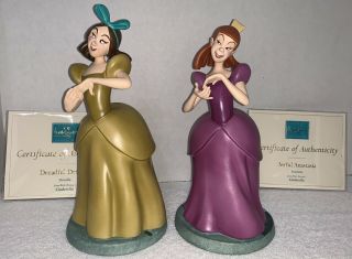 Wdcc Walt Disney Cinderella 50th Anniversary Anastasia & Drizella
