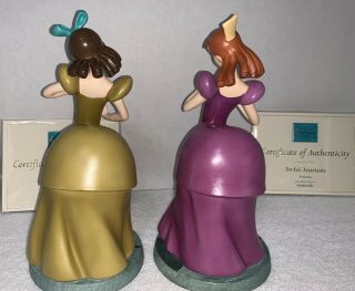 WDCC Walt Disney Cinderella 50th Anniversary Anastasia & Drizella 2