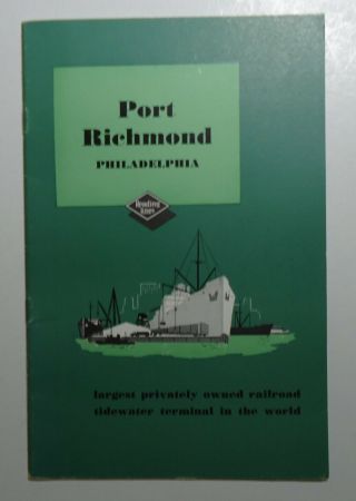 Reading Railroad 1950 
