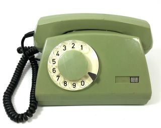 Vintage Rotary Dial Telephone Polish Phone 80 