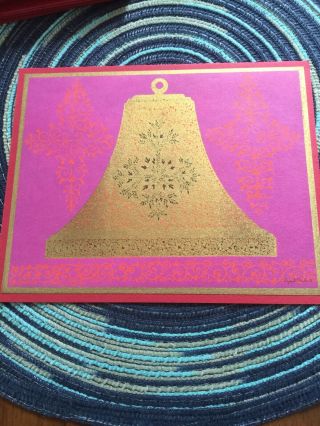 Eyvind Earle Christmas Greeting Card Rare,  16 Cards & Envelopes