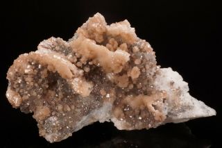 Unique Pyromorphite Crystal Cluster On Quartz Bad Ems,  Germany - Ex.  Robertson