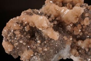 UNIQUE Pyromorphite Crystal Cluster on Quartz BAD EMS,  GERMANY - Ex.  Robertson 3