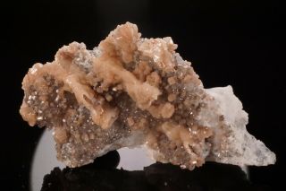 UNIQUE Pyromorphite Crystal Cluster on Quartz BAD EMS,  GERMANY - Ex.  Robertson 4
