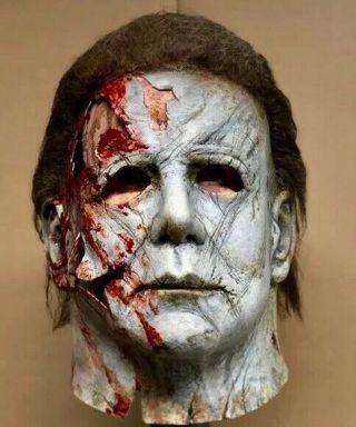 Halloween Michael Myers Mask Trick Or Treat Rehauled H40/rzh2 Custom