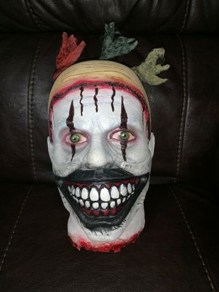 American Horror Story Twisty The Clown Severed Head Halloween Prop