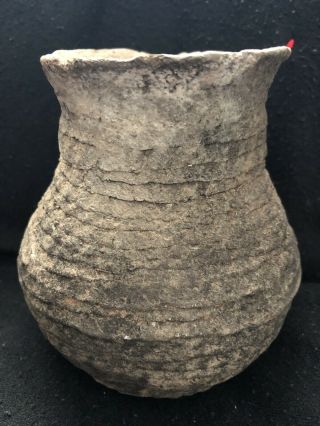 Anasazi Corrugated Pitcher 1100 A.  D.  As Found