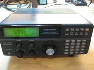 Radio Shack Dx - 394 Communications Receiver Ham Shortwave Radio