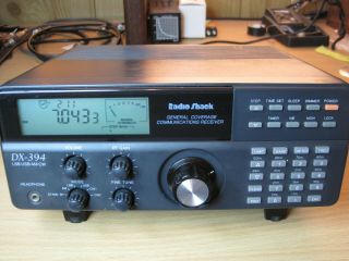 RADIO SHACK DX - 394 Communications Receiver Ham Shortwave Radio 2
