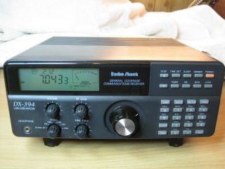 RADIO SHACK DX - 394 Communications Receiver Ham Shortwave Radio 3