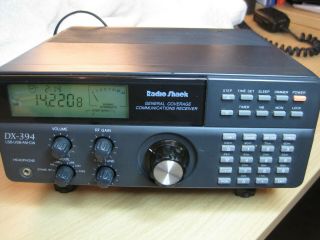 RADIO SHACK DX - 394 Communications Receiver Ham Shortwave Radio 7