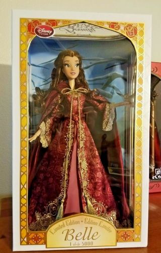 Disney Store Beauty And The Beast Belle Limited Edition Doll