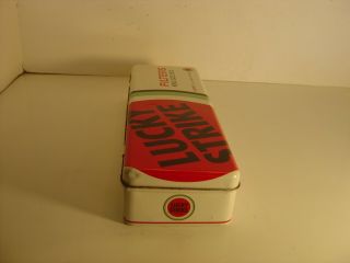Vintage LUCKY STRIKE Cigarettes Metal Box 3