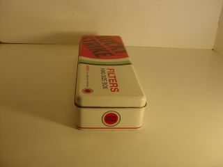 Vintage LUCKY STRIKE Cigarettes Metal Box 5