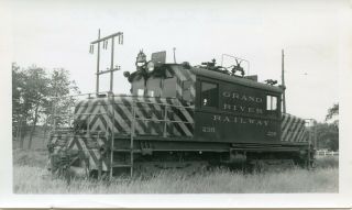 6b984 Rp 1963 Grand River Railway Locomotive 230 Cornwall On 1930 Baldwin 61456