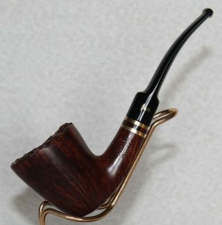 Stanwell 63 (sixten Ivarsson) Brass Band (1970s - 1980s) N.  Estate Pipe