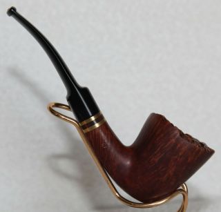 STANWELL 63 (Sixten Ivarsson) Brass Band (1970s - 1980s) N.  Estate Pipe 2