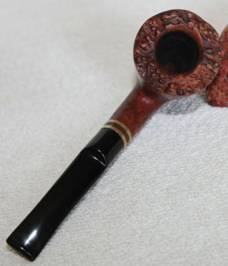 STANWELL 63 (Sixten Ivarsson) Brass Band (1970s - 1980s) N.  Estate Pipe 6