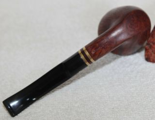 STANWELL 63 (Sixten Ivarsson) Brass Band (1970s - 1980s) N.  Estate Pipe 7