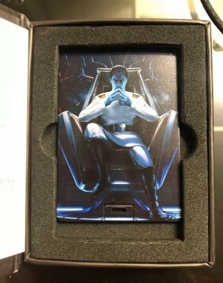 SDCC 2019 Star Wars Thrawn Treason Exclusive Audiobook Audio Book With Pin & Bag 2