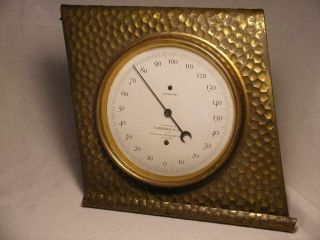 Rare Advertising Antique C1880 6 " Standard Thermometer Co.  Fairbank & Co.