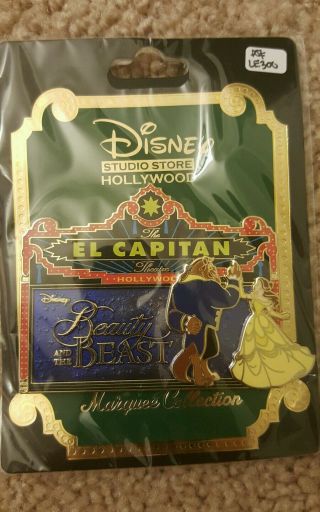 Disney Beauty And The Beast Marquee Belle Jumbo Dancing Ballroom Pin Le 300 Dsf