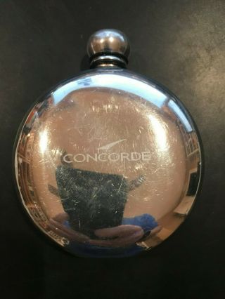 Concorde Flask (pewter)