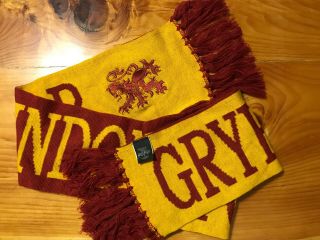 Universal Studios The Wizarding World Of Harry Potter Gryffindor Scarf Red Gold