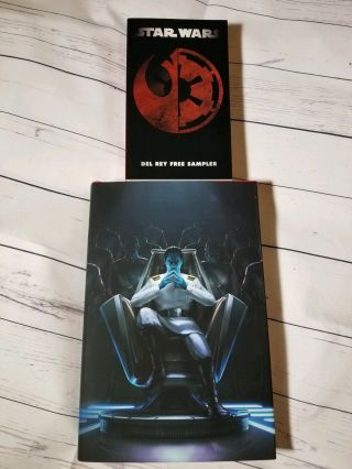 Sdcc 2019 Exclusive - Star Wars - Signed Thrawn: Treason Hardcover & Pin