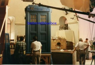 Doctor Who Tardis Ghost Light Seventh Doctor Photograph