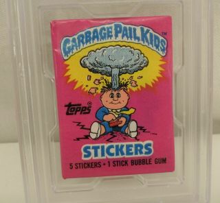 Garbage Pail Kids 1st Series Wax Pack PSA 8 2
